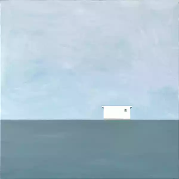 Cabin and flood.